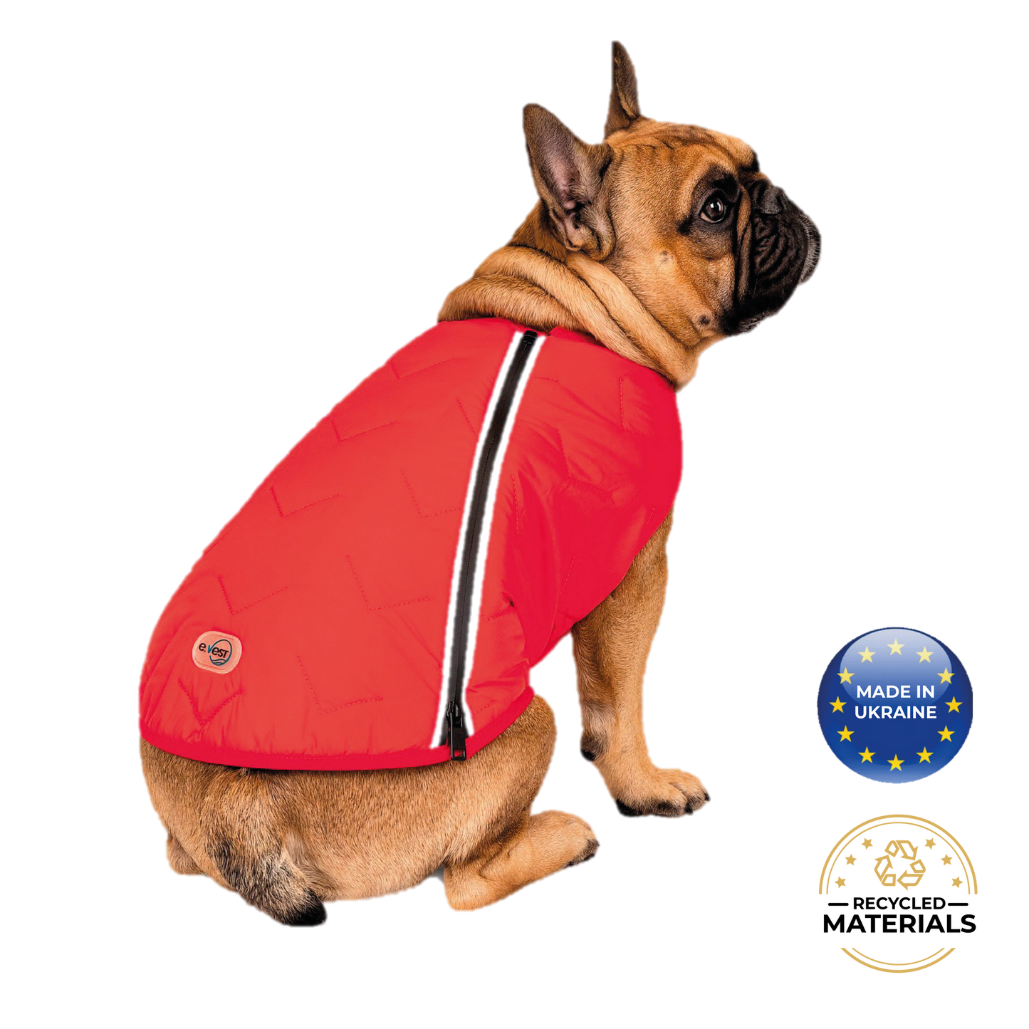 Eco Friendly Dog Jacket Vest