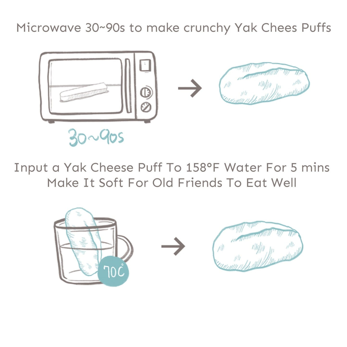 Natural Himalayan Yak Chews Cheese Dog Treats