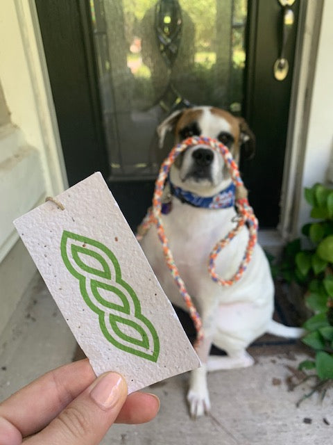 Looper Upcycled Fabric Rope Dog Toys