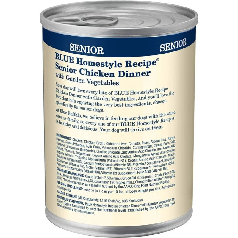 BLUE BUFFALO Dog Food Senior