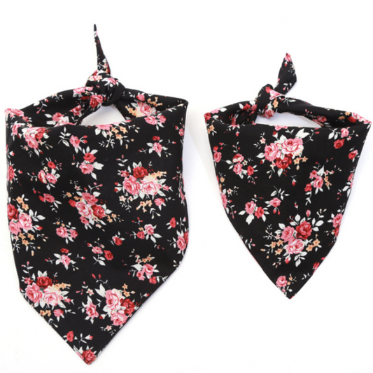 Adjustable Triangle Dog Bandana