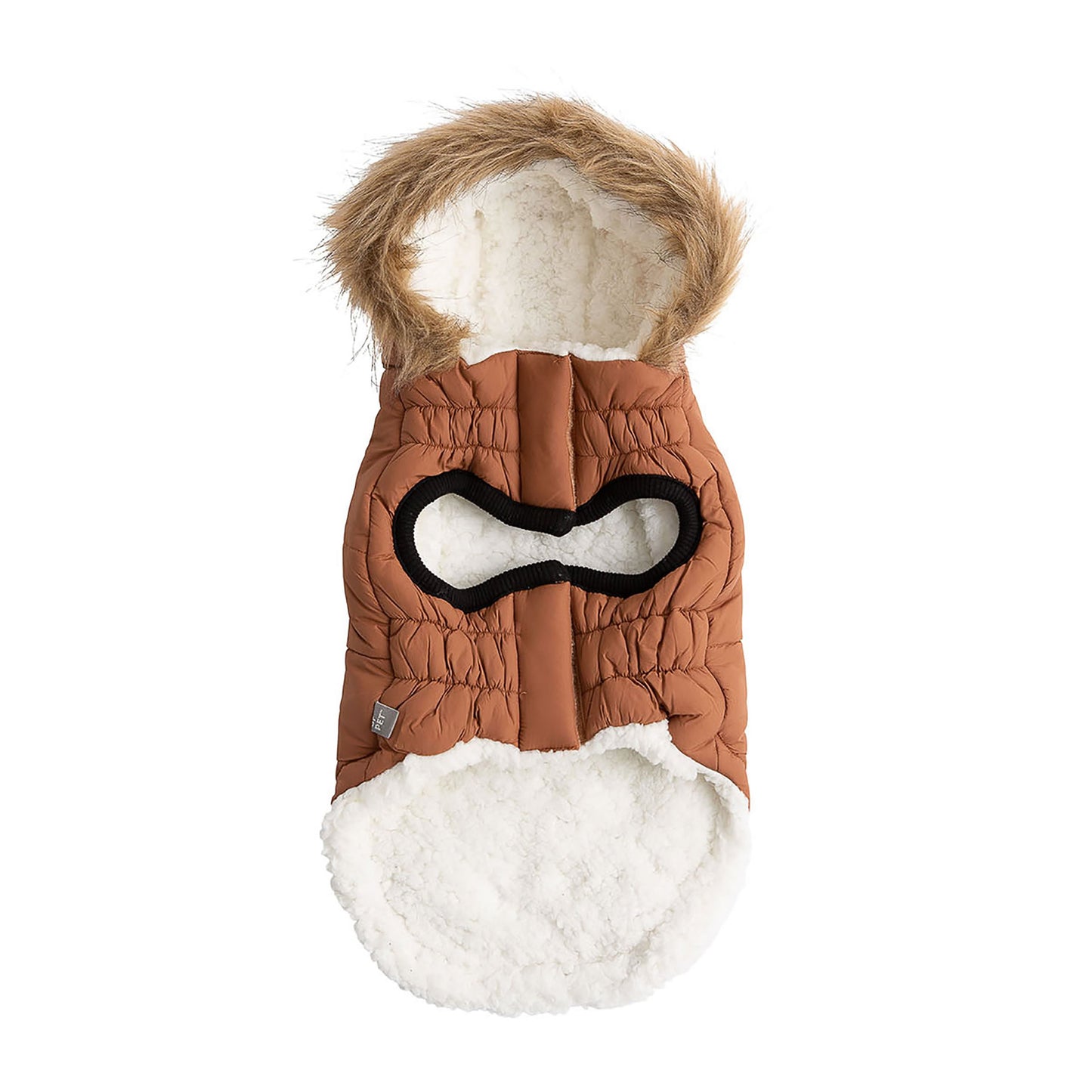 Urban Parka Dog Jacket Caramel
