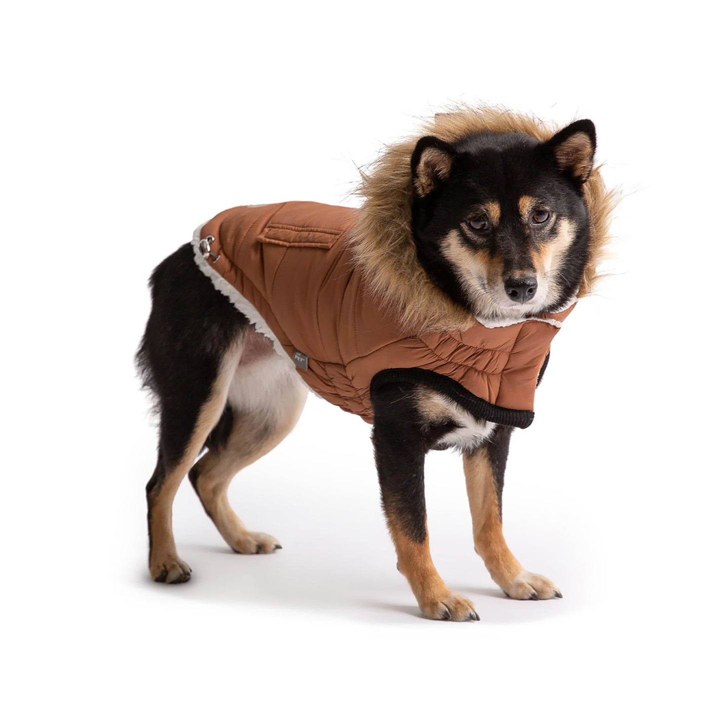 Urban Parka Dog Jacket Caramel