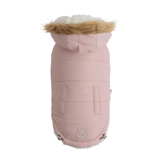 Urban Parka Dog Jacket Pink