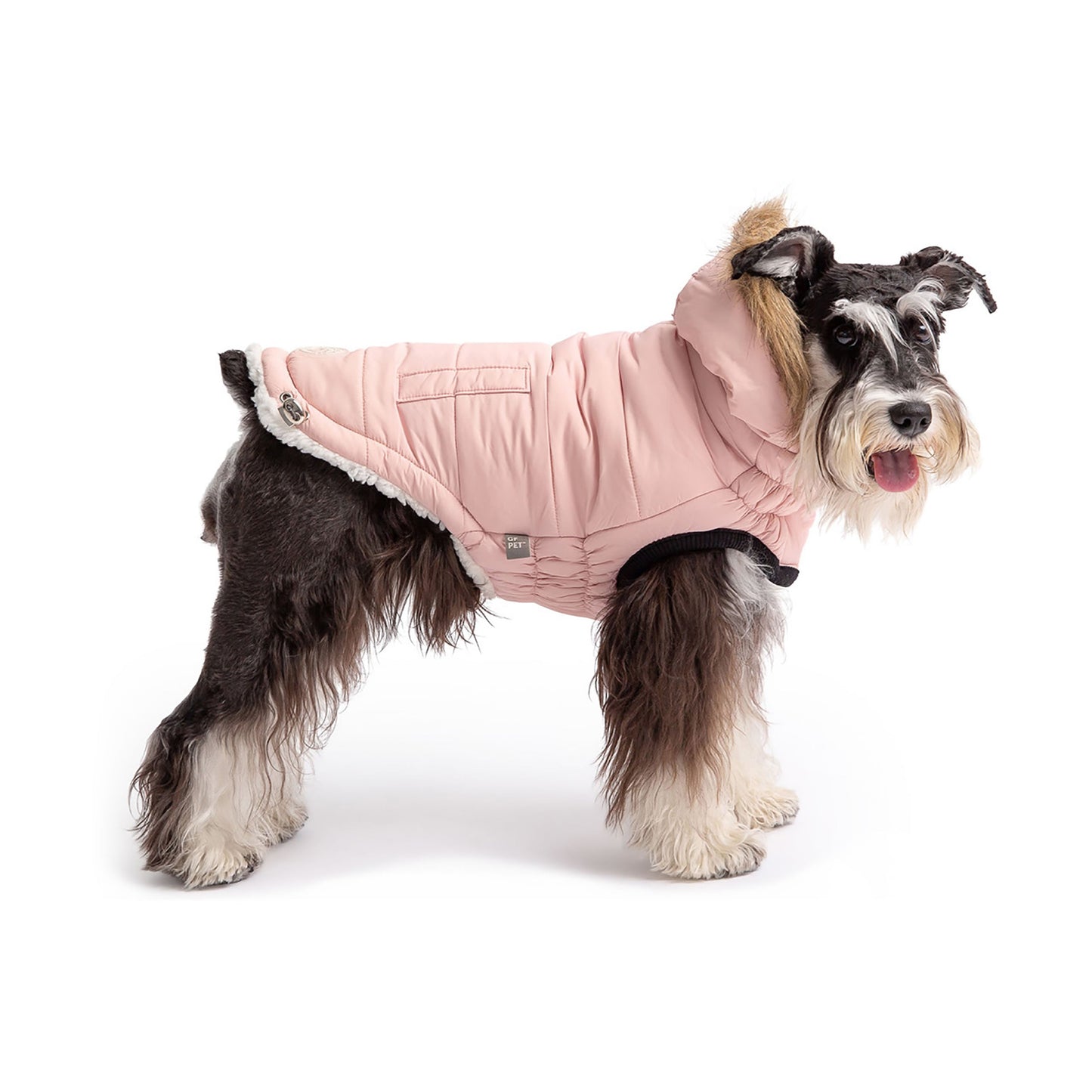 Urban Parka Dog Jacket Pink