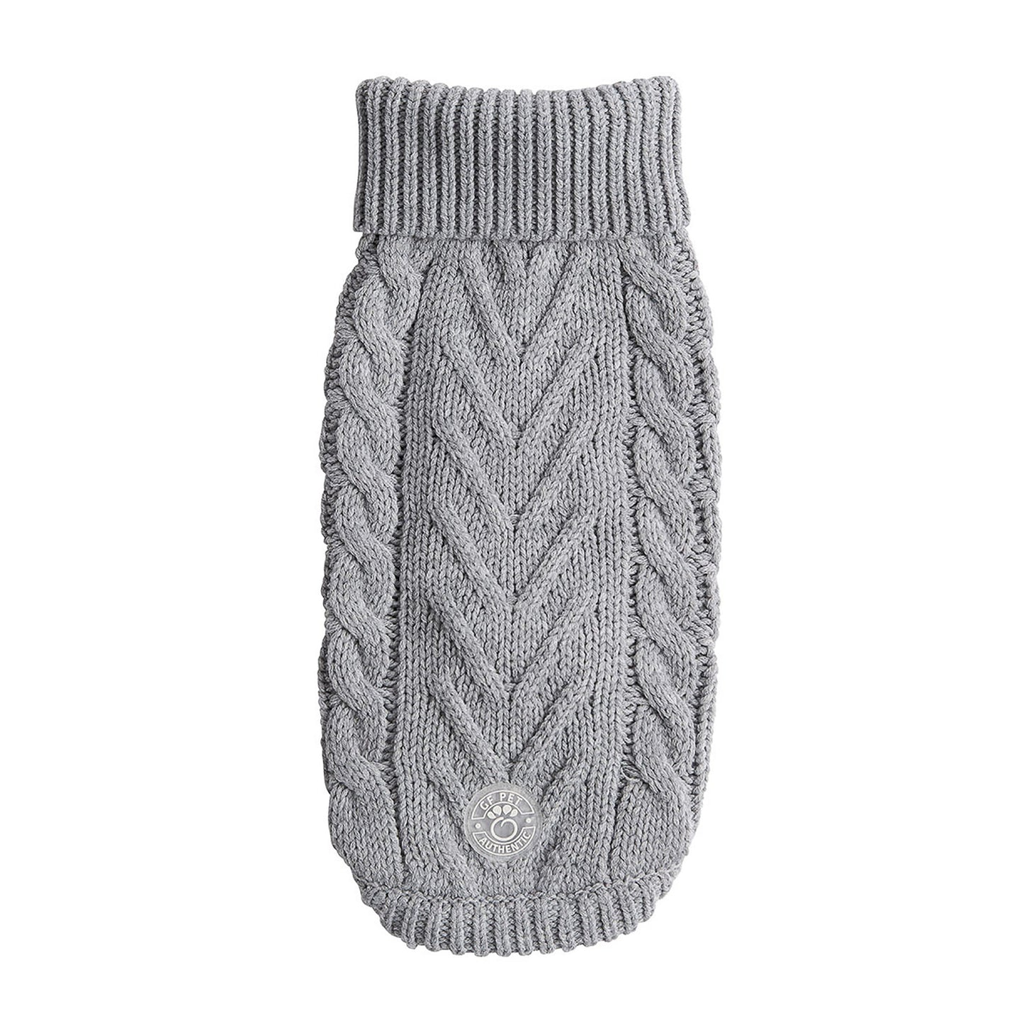 Chalet Dog Sweater Grey