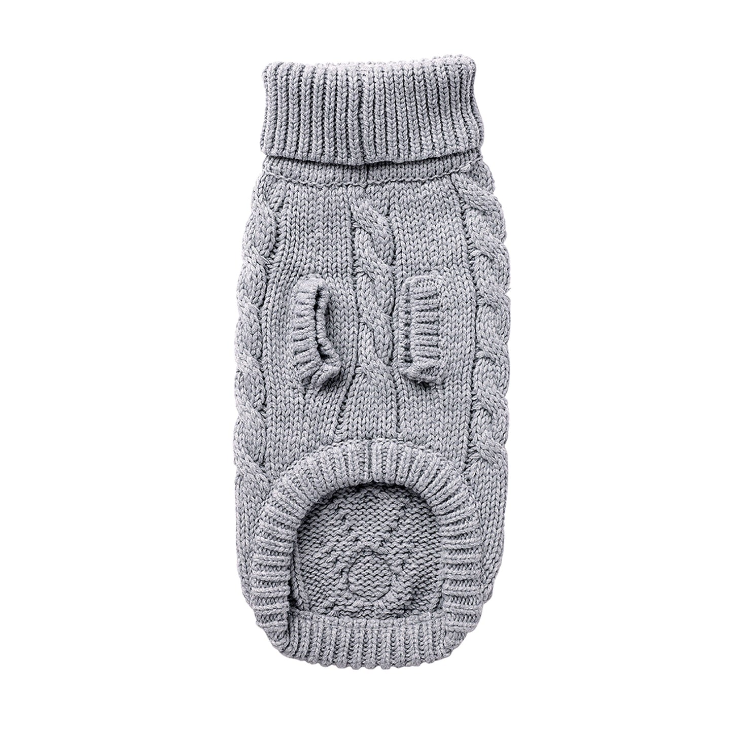 Chalet Dog Sweater Grey