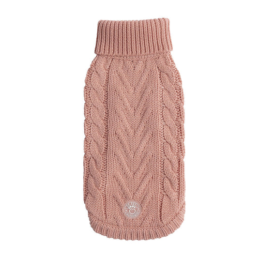 Chalet Dog Sweater Pink