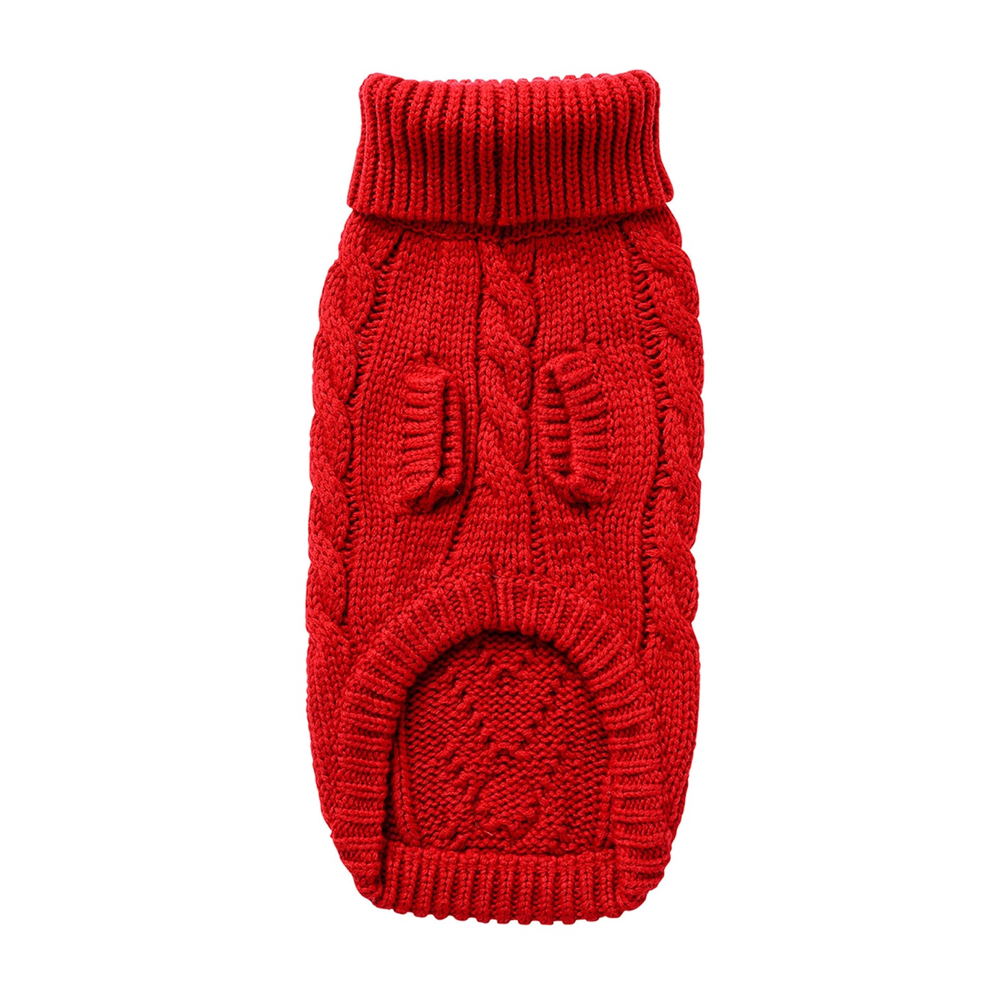Chalet Dog Sweater Red