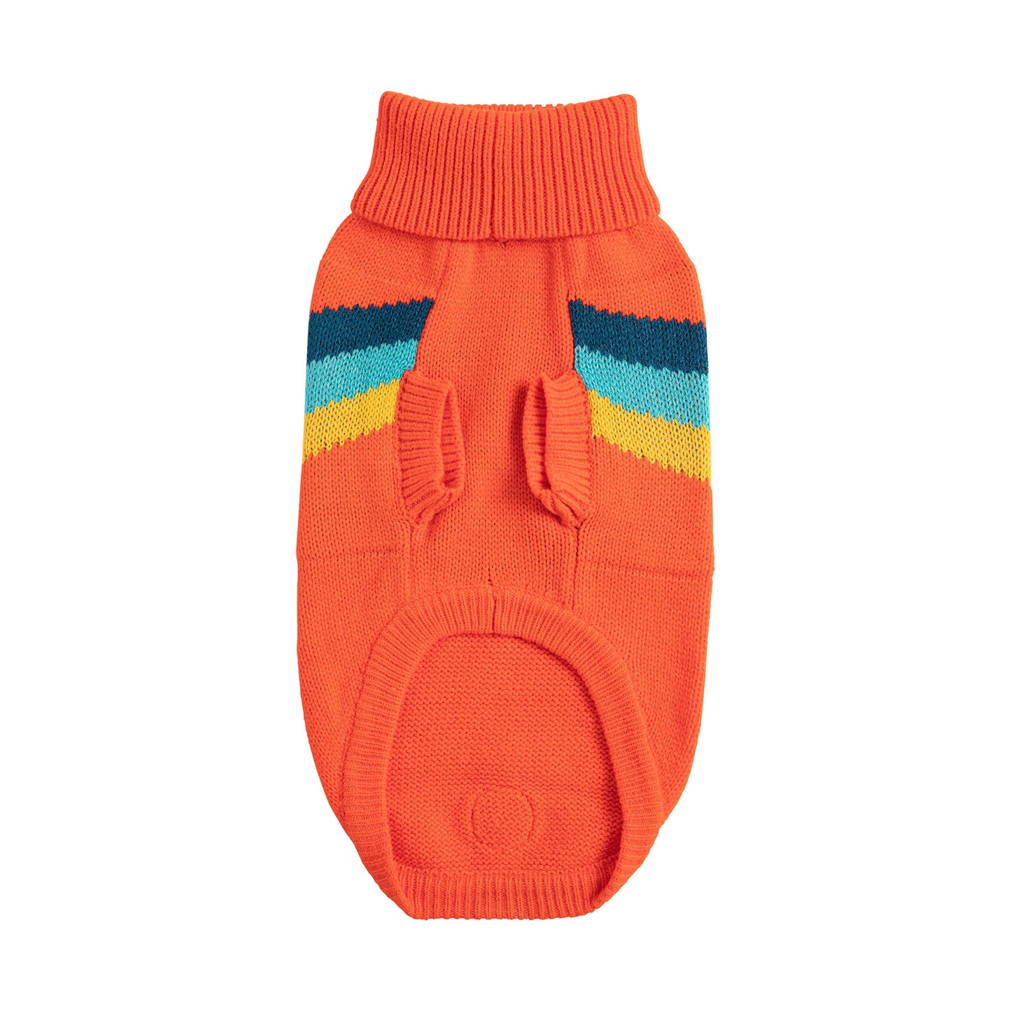 Alpine Dog Sweater Orange
