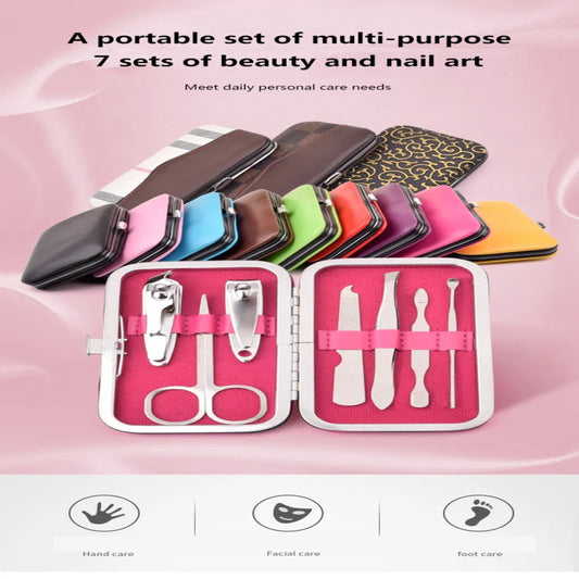 7pc Tool Kit Portable