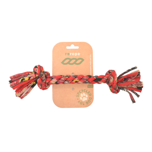 Knotty Upcycled Rope Dog Toys