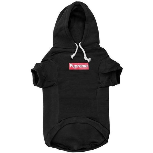 Pupreme Box Logo Dog Hoodie