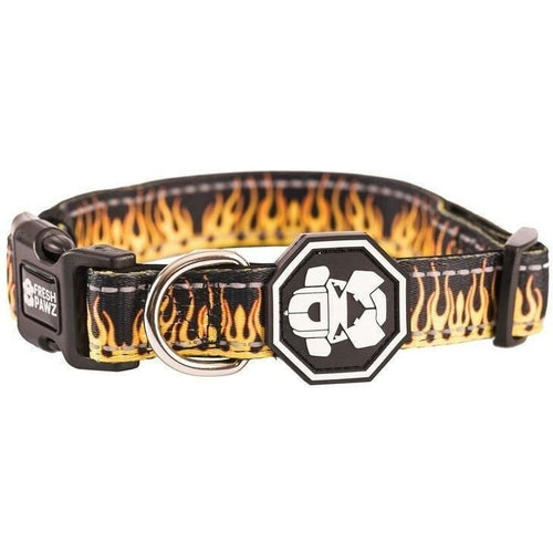 Flame Thrower Dog Collar