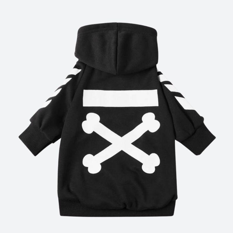Woof Dog Hoodie Clothing