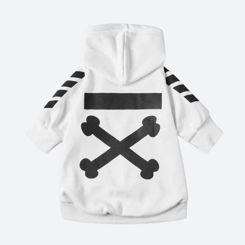 Woof Hoodie Dog Clothing
