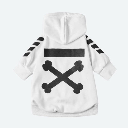 Woof Hoodie Dog Clothing
