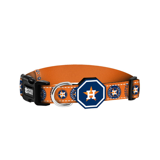 Dog Collar Houston Astros x Fresh Pawz