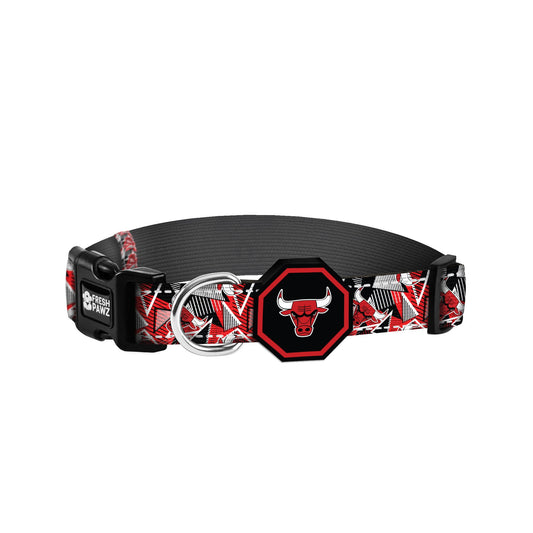 Dog Collar Chicago Bulls x Fresh Pawz