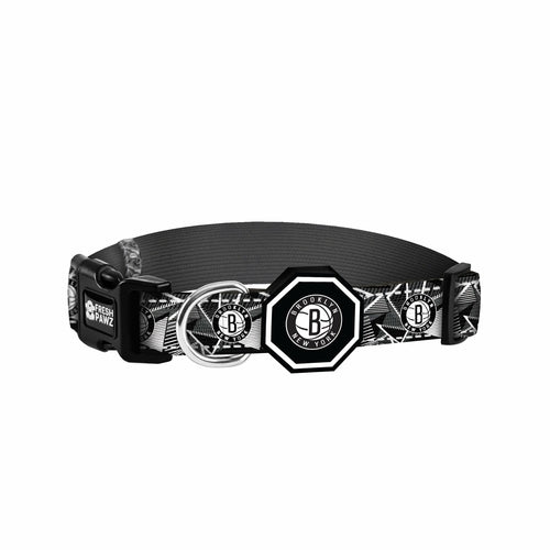 Dog Collar Brooklyn Nets x Fresh Pawz
