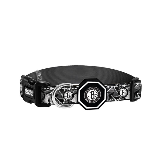 Dog Collar Brooklyn Nets x Fresh Pawz