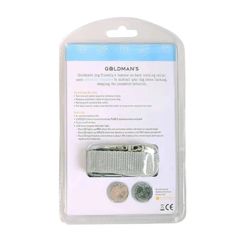 Effectively curb barking in small dogs with our No-Bark Training Collar. Gentle, shock-free correction for a peaceful environment.