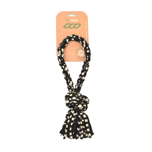 Looper Upcycled Fabric Rope Dog Toys