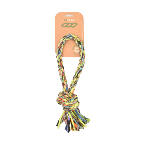 Looper Upcycled Fabric Rope Dog Toys