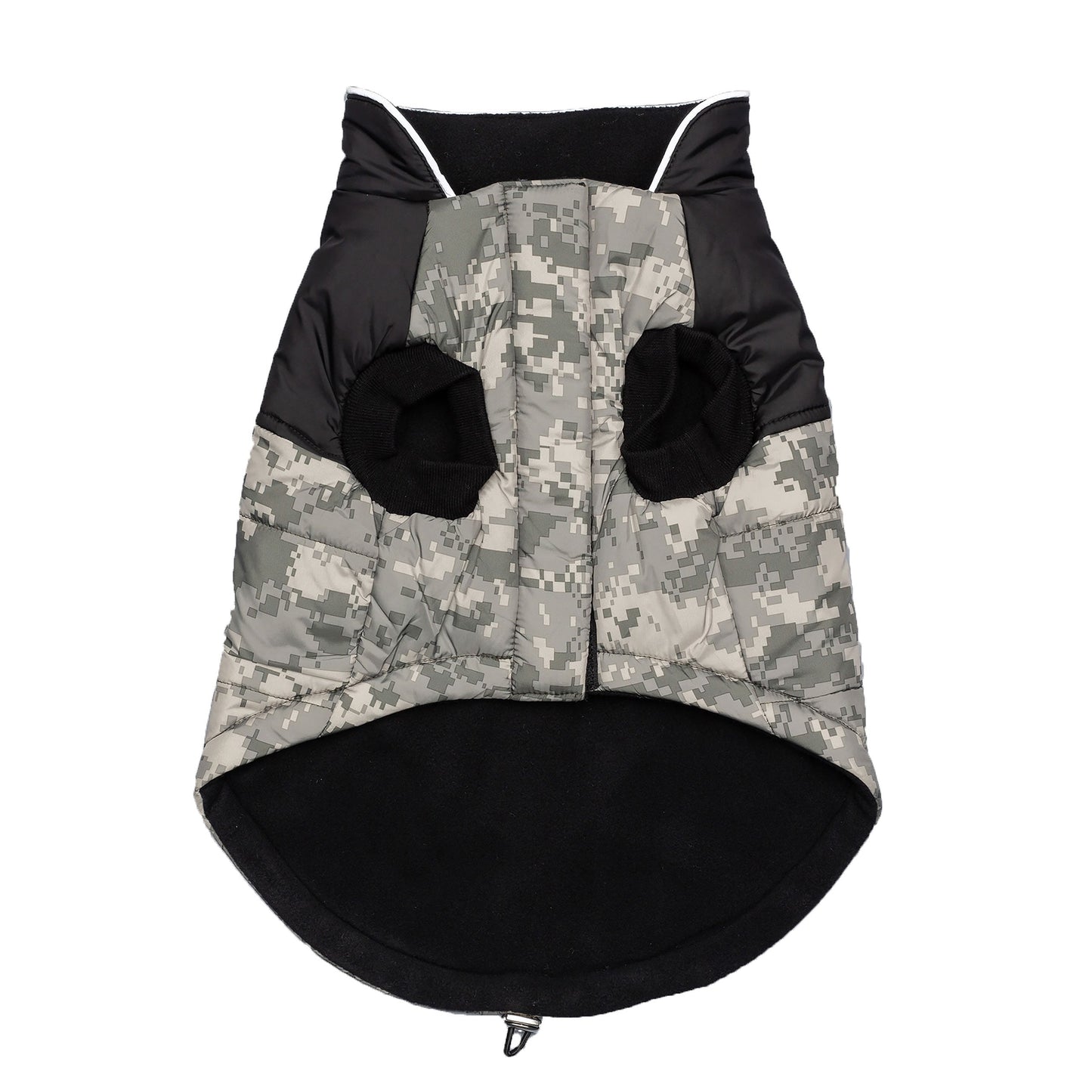 Dog Jacket US Army Camo