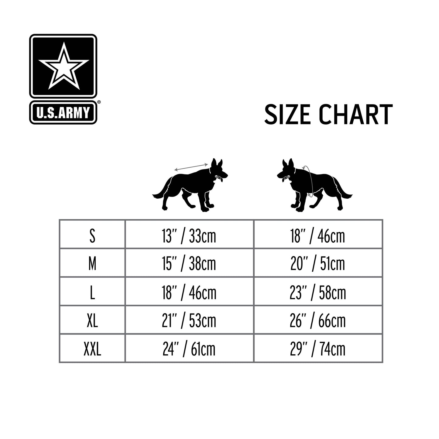 Dog Jacket US Army Camo