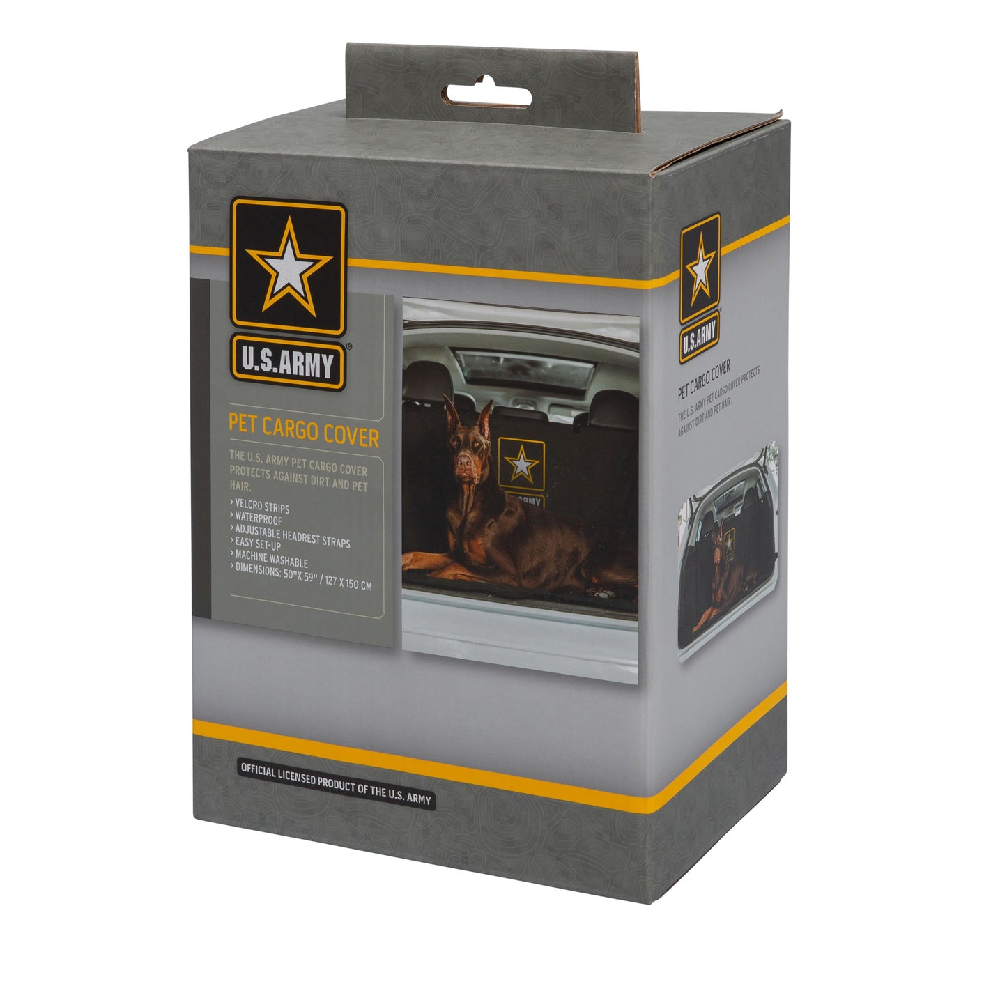 Car or SUV Cargo Pet Cover - Dark Camo