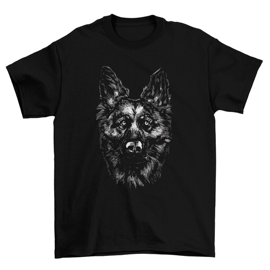 German Shepherd Dog T-shirt