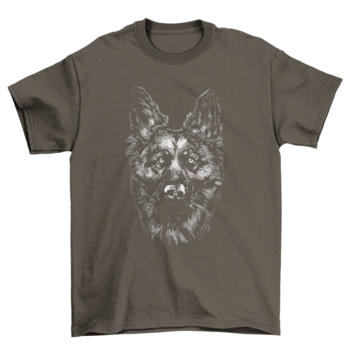 German Shepherd Dog T-shirt
