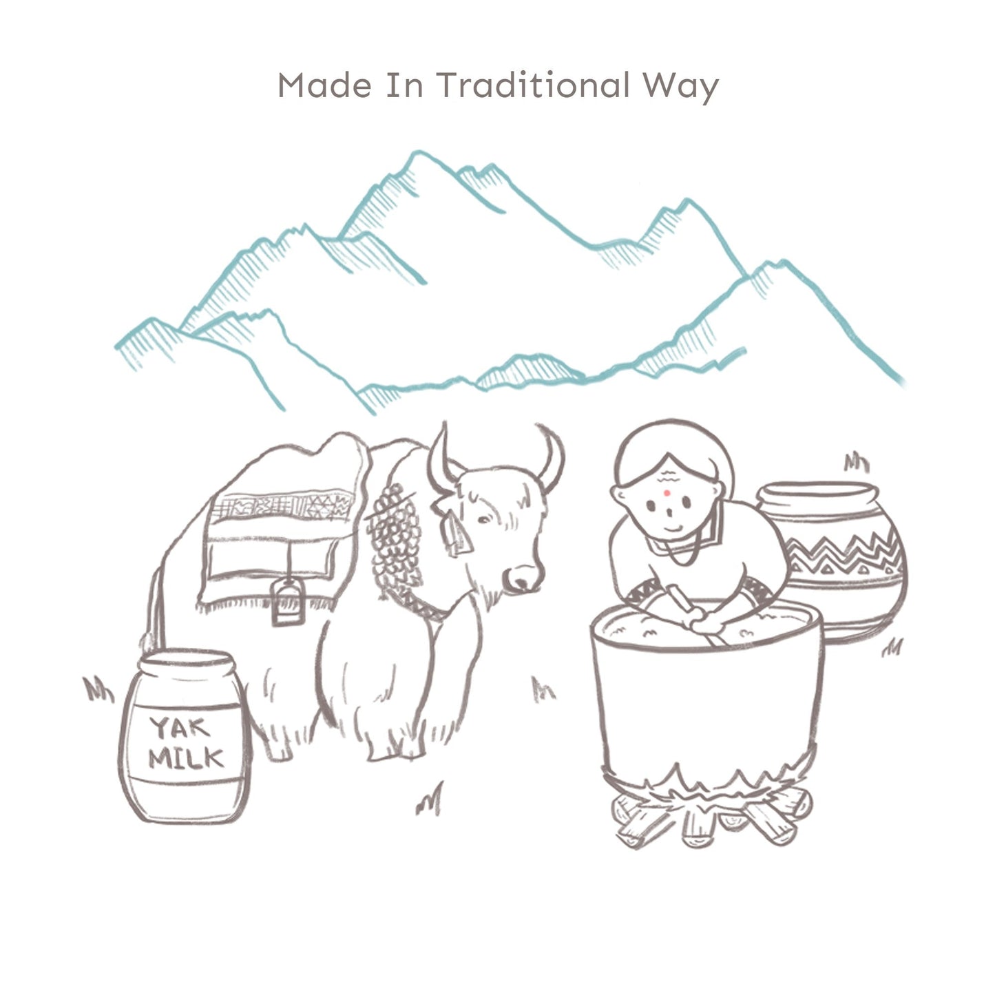 Natural Himalayan Yak Chews Cheese Dog Treats