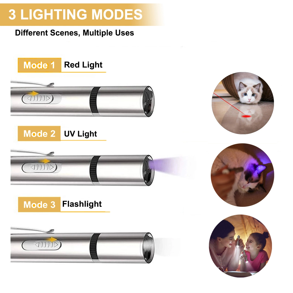 Pet Training Exercise Tool Cat LED Pointer