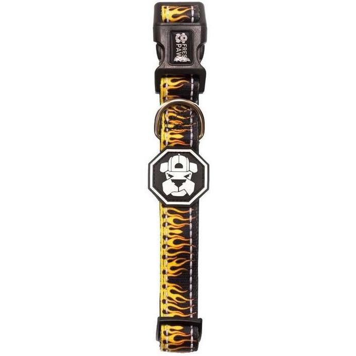 Flame Thrower Dog Collar