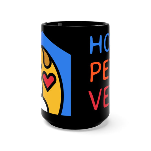 Black Mug 15oz