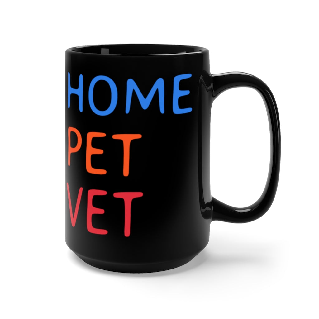 Black Mug 15oz