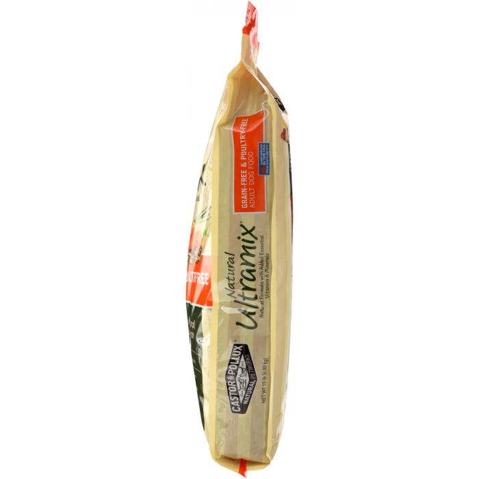 CASTOR & POLLUX: Natural Ultramix Grain-Free And Poultry-Free Salmon Recipe, 15 lb