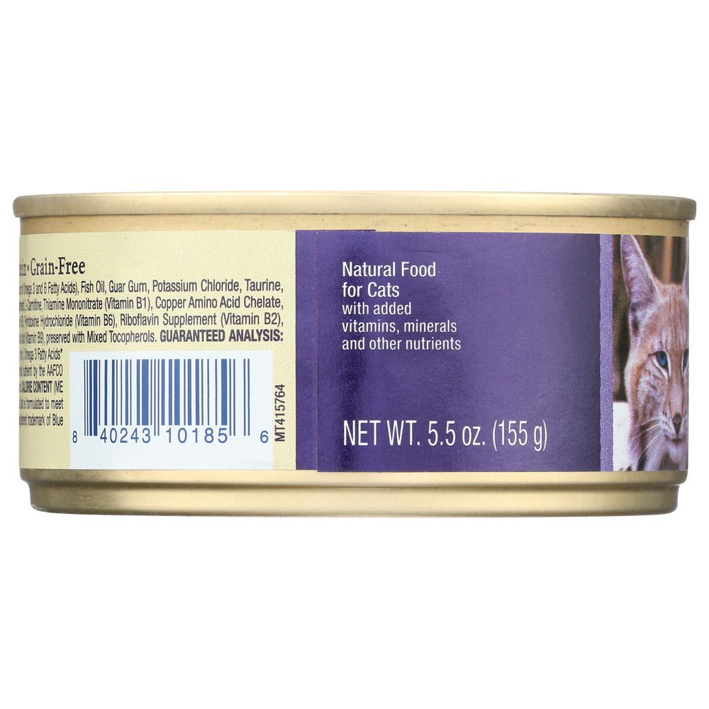 BLUE BUFFALO: Wilderness for Mature Cat Food Chicken Recipe, 5.50 oz