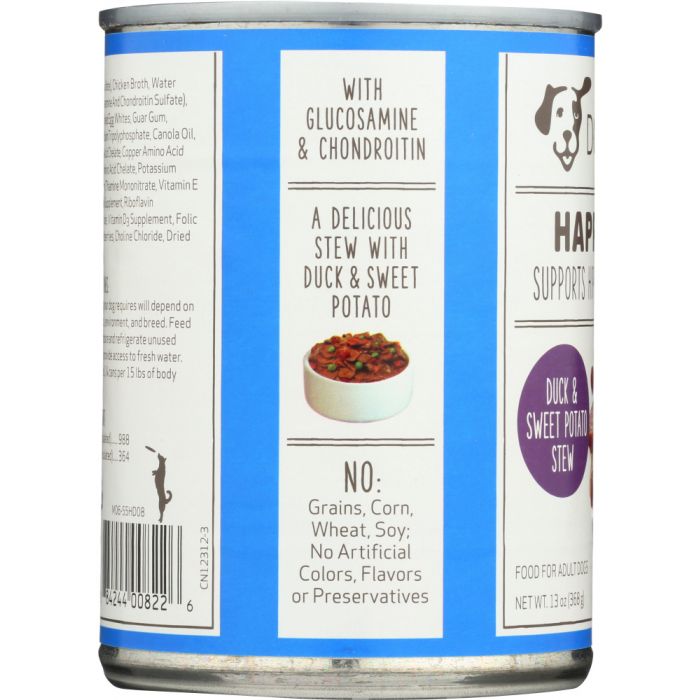 DOGSWELL: Treat Happy Hips Duck and Sweet Potato, 13 oz