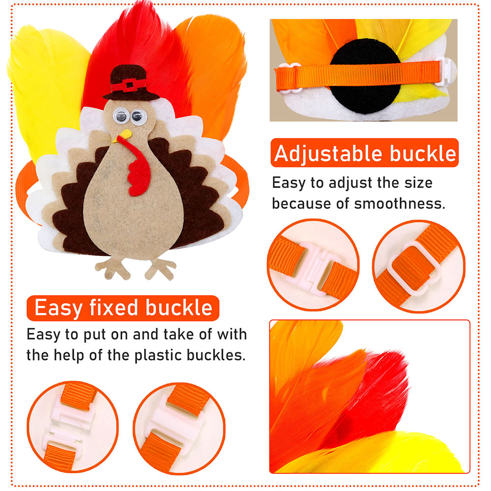 Thanksgiving Dog Bowtie