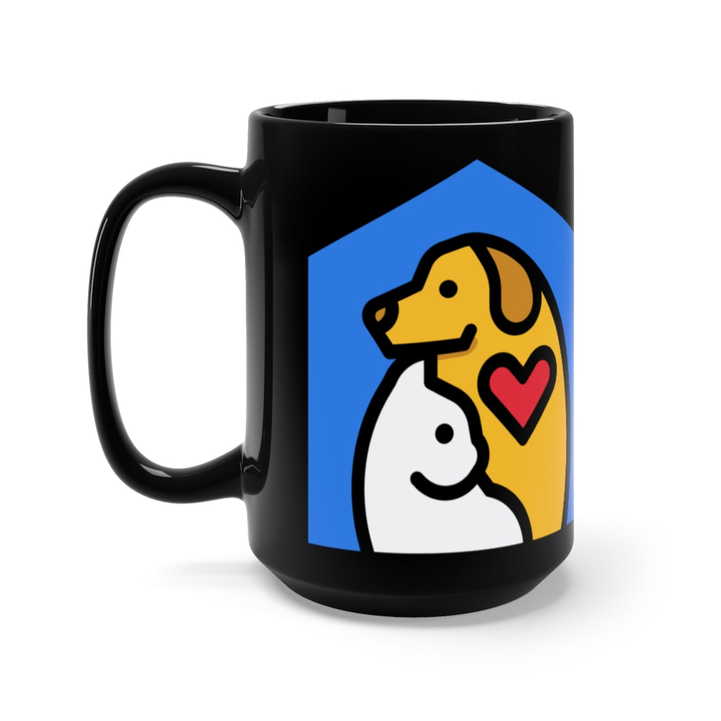 Black Mug 15oz