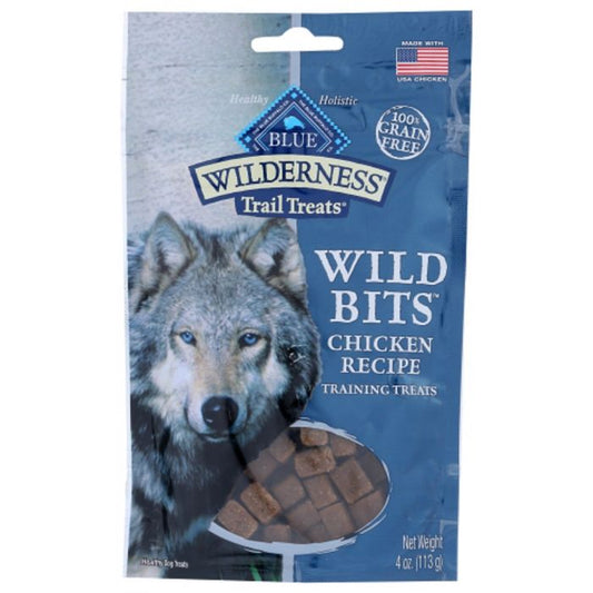 BLUE BUFFALO: Wilderness Trail Treats for Dog Chicken Recipe
