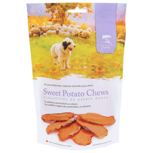 CALEDON FARMS: Sweet Potato Chews, 9.3 oz
