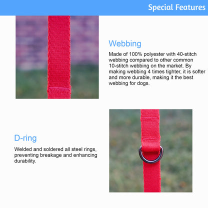 Folding Lead Dog Leash