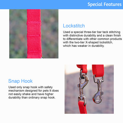 Folding Lead Dog Leash