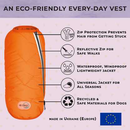 Eco Friendly Dog Jacket Vest