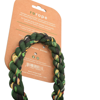 Knotty Upcycled Rope Dog Toys