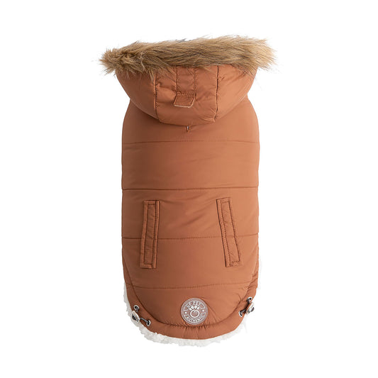 Urban Parka Dog Jacket Caramel